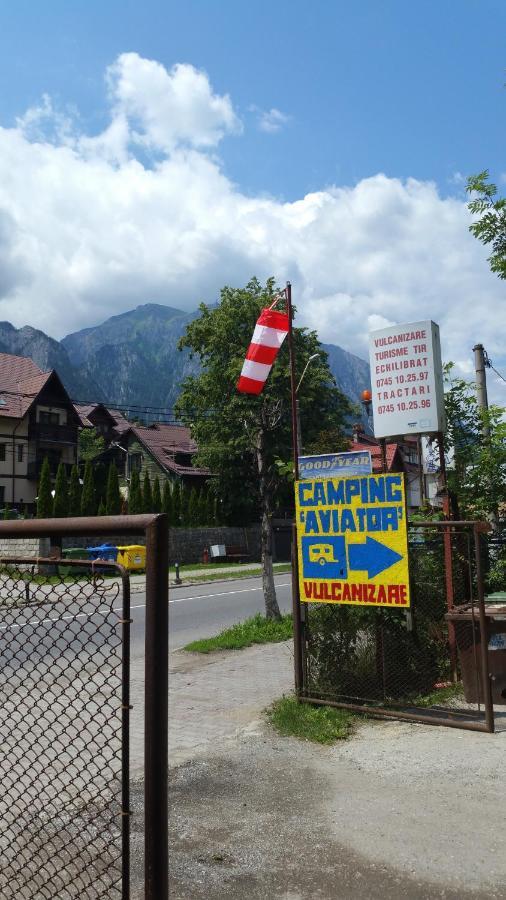 Camping Aviator, Numai Teren, Campare Pentru Rulote Autorulote Personale, Campingul Nu Are Rulote !!! Buşteni Buitenkant foto
